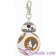 BB-8 Lanyard Medal - Star Wars: The Force Awakens © Dizdude.com