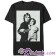 Star Wars Luke and Leia Grayscale Adult T-Shirt (Tshirt, T shirt or Tee) © Dizdude.com