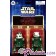 Star Wars The Last Jedi Twin Pack  R4-X2 & Y5-X2 Astromech Droids - Disney World DROID FACTORY Action Figures 3¾ Inch - Limited Release © Dizdude.com