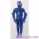 Blue RA Protocol Droid from Disney Star Wars Build-A-Droid Factory © Dizdude.com