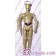 Gold Vender Protocol Droid from Disney Star Wars Build-A-Droid Factory © Dizdude.com