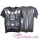 Disney Star Wars Darth Vader Armour Adult T-Shirt (Tshirt, T shirt or Tee) Printed Front & Back © Dizdude.com