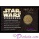Randy Noble's signature on the back of the STAR WARS WEEKENDS 2003 Bronze CLASSIC Collectors Coin © Dizdude.com