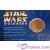 Star Wars Weekends Bronze Coin Back Autographed by Disney design artist Randy Noble (#0920) ~ © Dizdude.com