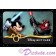 Star Wars Gift Card with Mickey Mouse as Jedi Mickey and Donald Duck as Darth Maul ~ Disney Star Wars Weekends 2014 © Dizdude.com