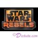 Star Wars REBELS Recruitment Event Attendee Pin Limited Edition - Disney Star Wars Weekends 2014 © Dizdude.com