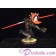 Side view of the RARE Autographed by Ray Park (Darth Maul) Disney Star Wars Donald as Darth Maul Bust LE 3000 Individually Numbered #0429 © Dizdude.com