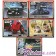 Complete Set of  Disney Pixar Cars as LucasFilms Star Wars Characters 5 Trading Cards Series 3 for Star Wars Weekends 2015 © Dizdude.com