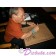 Warwick Davis autographing the this beautiful "Stitch as Yoda" Nr 16 illustration May 24, 2015 at Star Wars Weekends - You will recieve this photo with purchase ~ © DIZDUDE.com