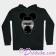 Star Wars Kylo Ren with Mickey Mouse Ears Fantasy Hoodie - Sweatshirt - Long Sleeved T-shirt © Dizdude.com
