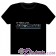 Star Wars My Force Level is Jedi Master Blue Lightsaber ~ Fantasy T-shirt (Tshirt, T shirt or Tee) © Dizdude.com