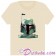 Star Wars Boba Fett Dented Helmet ~ Fantasy T-shirt (Tshirt, T shirt or Tee) © Dizdude.com