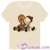 Star Wars Rey & Chewie Fantasy Youth/ Kids T-shirt (Tshirt, T shirt or Tee) © Dizdude.com