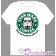 Star Wars Coffee - May The Froth Be With You ~ Fantasy T-shirt (Tshirt, T shirt or Tee) © Dizdude.com