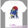 Star Wars Astromech Droid WD-40 ~ Fantasy T-shirt (Tshirt, T shirt or Tee) © Dizdude.com
