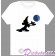 Star Wars The Sorcerers Apprentice Mickey with The Death Star ~ Fantasy T-shirt (Tshirt, T shirt or Tee) © Dizdude.com