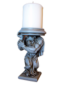 Disney Gargoyle Candle Holder