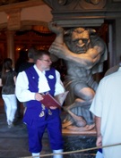 Magic Kingdom Be Our Guest Foyer