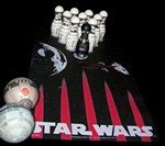 Disney Star Tours Imperial Bowling Set